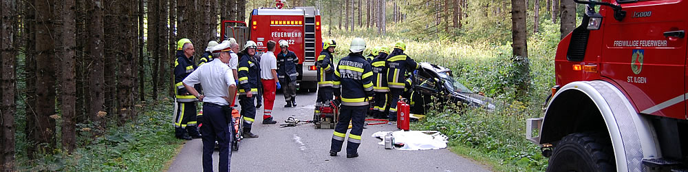 Verkehrsunfall in Buchberg